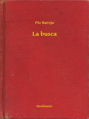 cover image of La busca